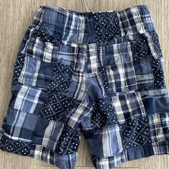 Gymboree kids patchwork shorts size 3t - Picture 2 of 4